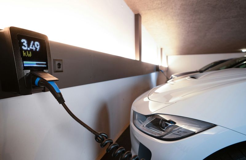 sieć ładowania samochodów elektrycznych chiny