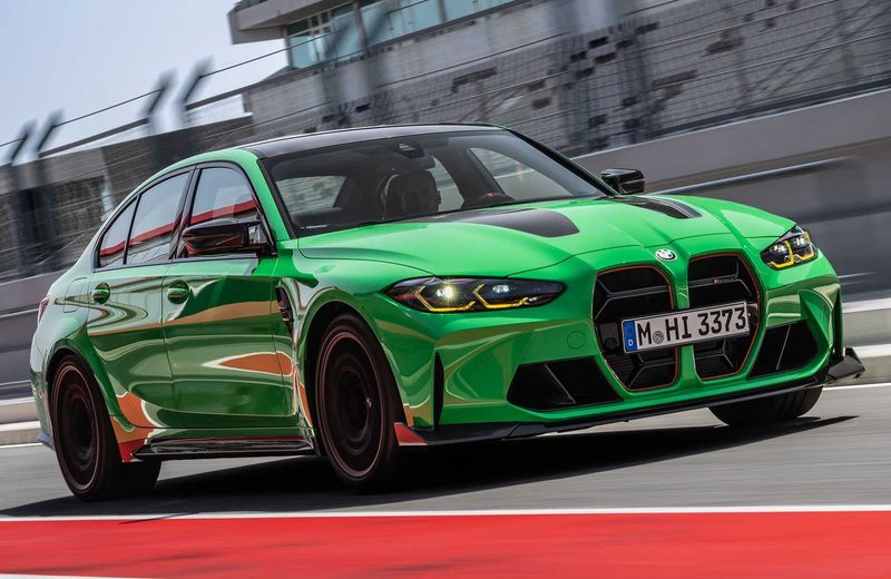 BMW M3 CS 2023