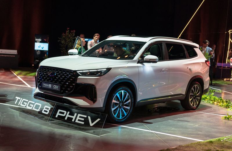 Chery Tiggo 8