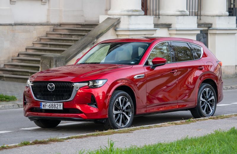 Nowa Mazda CX60 test