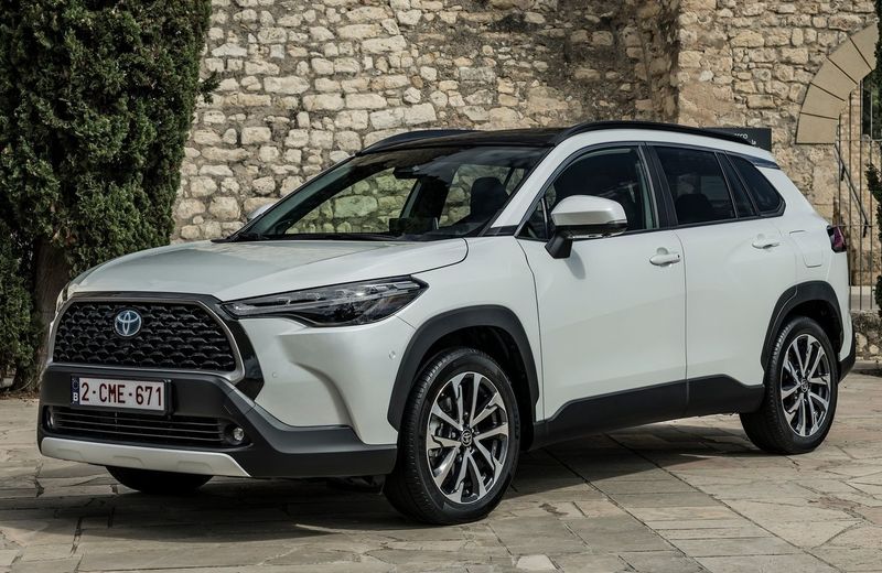 Toyota Corolla Cross 2022