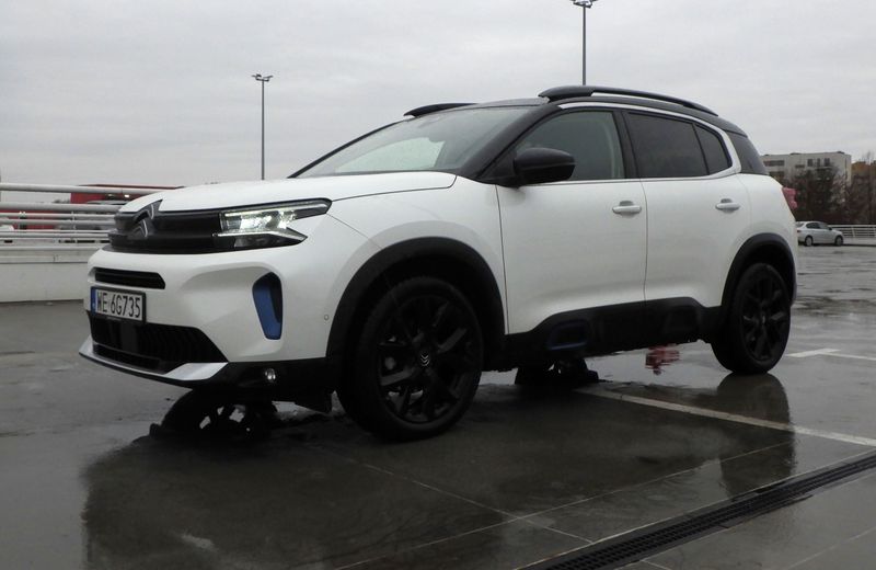 Citroen C5 Aircross 2022