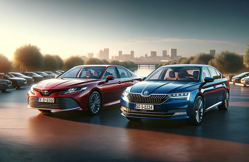 Skoda SUperb vs Toyota Camry