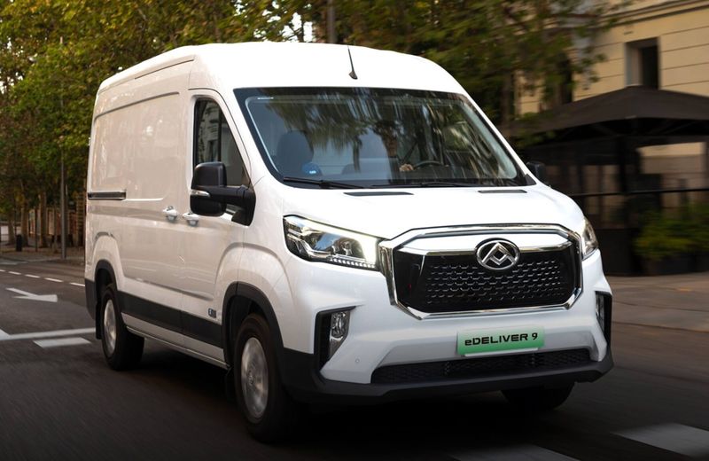 maxus e-deliver 9