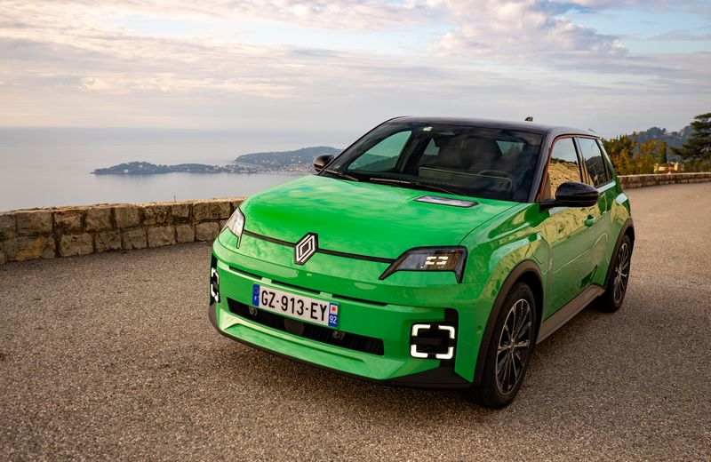 Elektryczne Renault 5