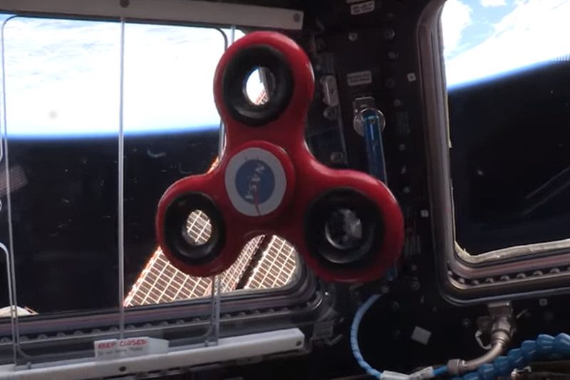 Nasa best sale fidget spinner