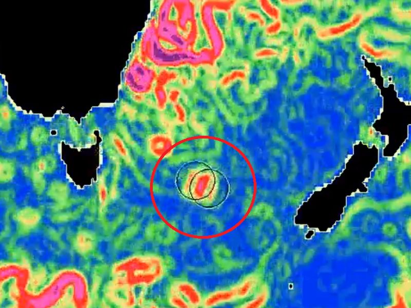 Naukowcy Zaobserwowali Dziwne Zjawisko Podw Jne Wiry Wodne Pojawi Y Si Na Oceanach