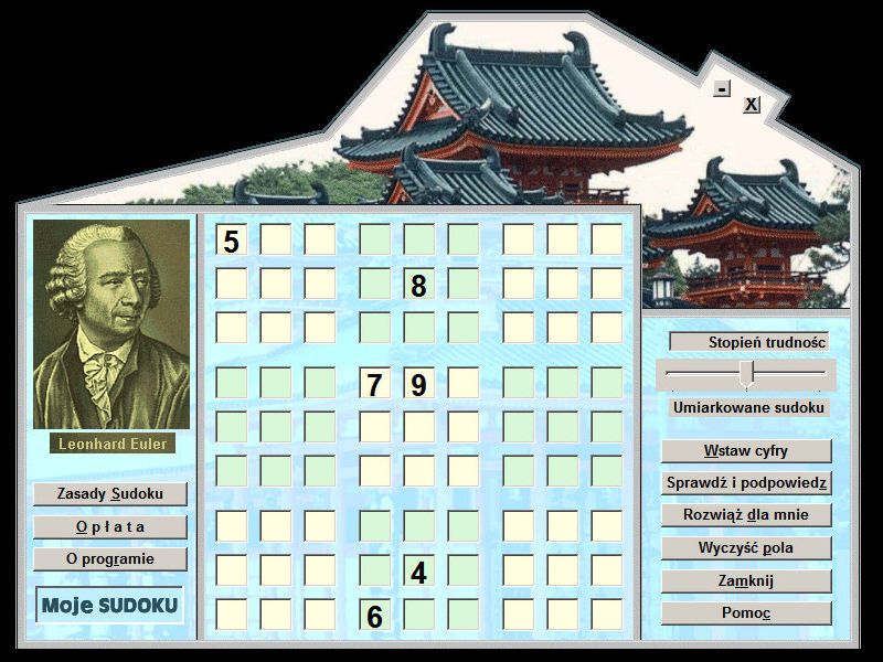 Moje SUDOKU 1 62 Dobreprogramy