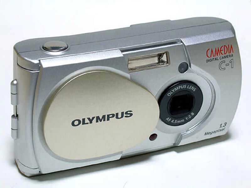 OLYMPUS CAMEDIA C-100 - デジタルカメラ