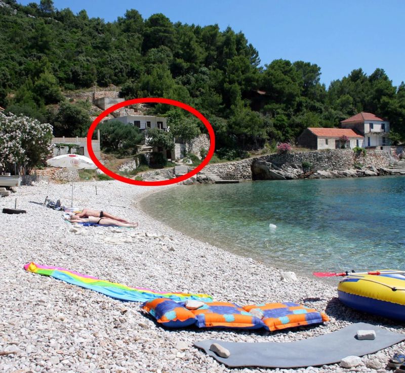 Seaside House For Families With Children Cove Skozanje, Hvar - 4039 Skozanje - foto 1