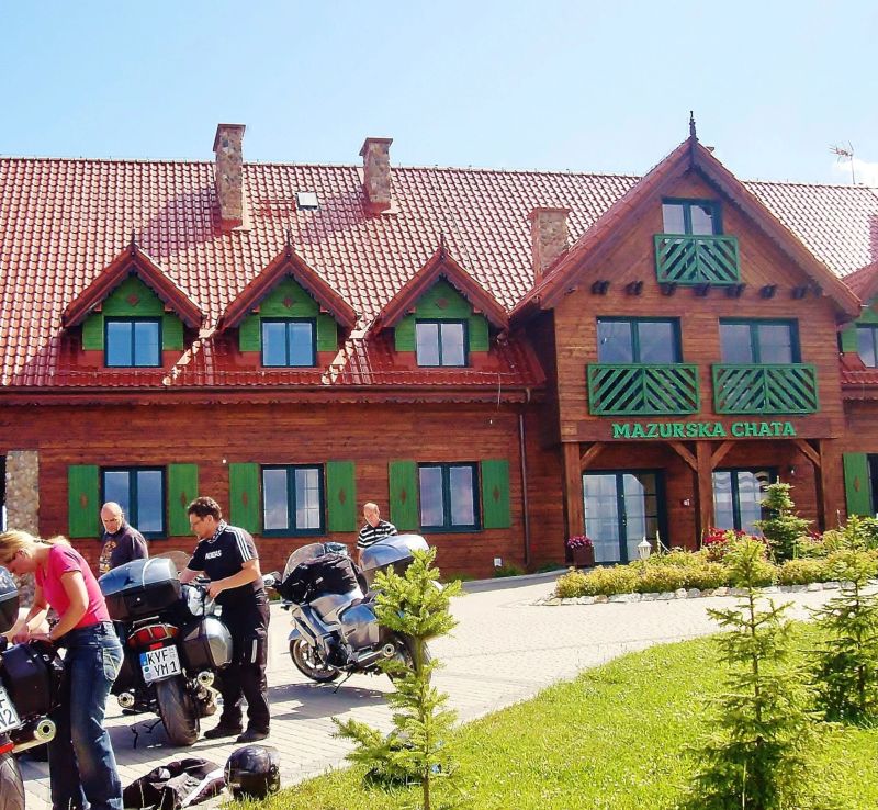 Hotelik Mazurska Chata Mikołajki - foto 1