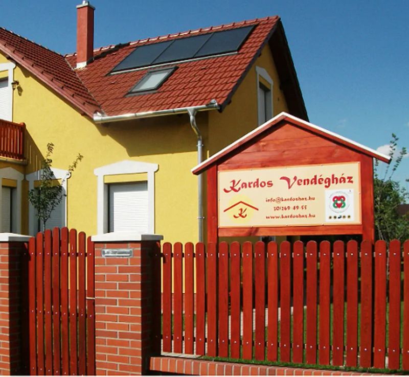 Kardos Vendégház Zsombó - foto 1