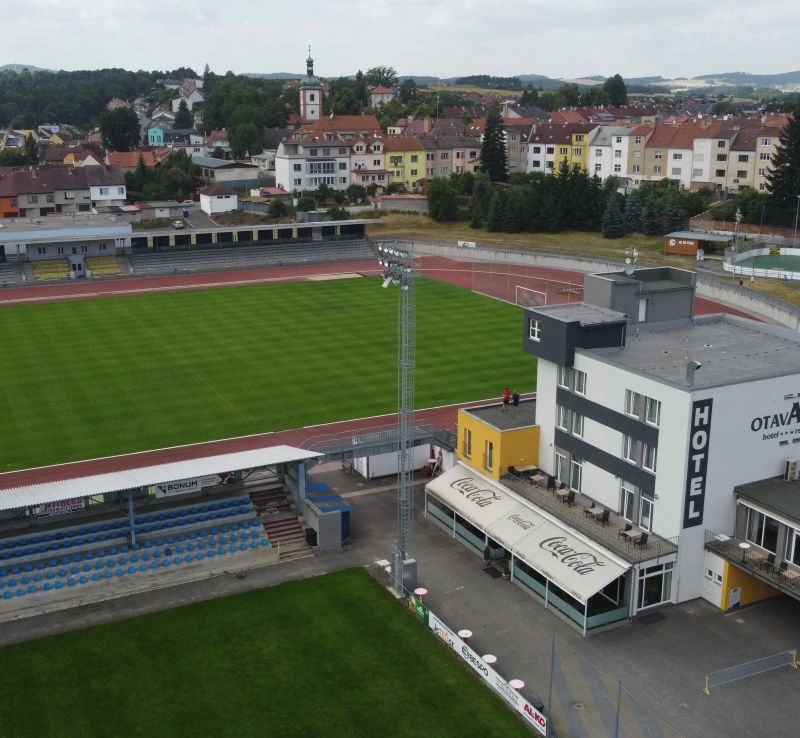Hotel OTAVARENA Písek - foto 1