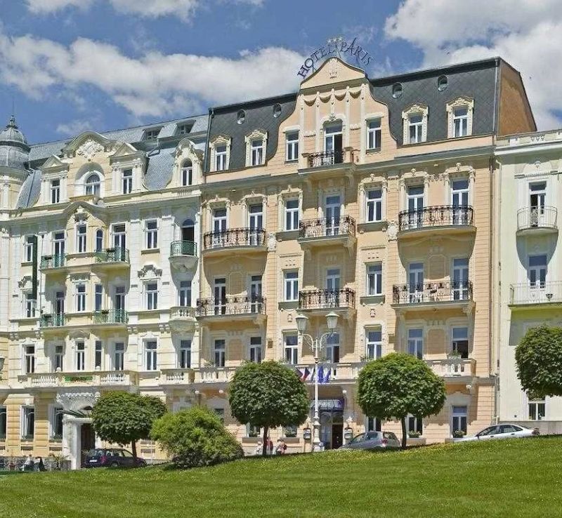 Hotel Paris Mariánské Lázně - foto 1