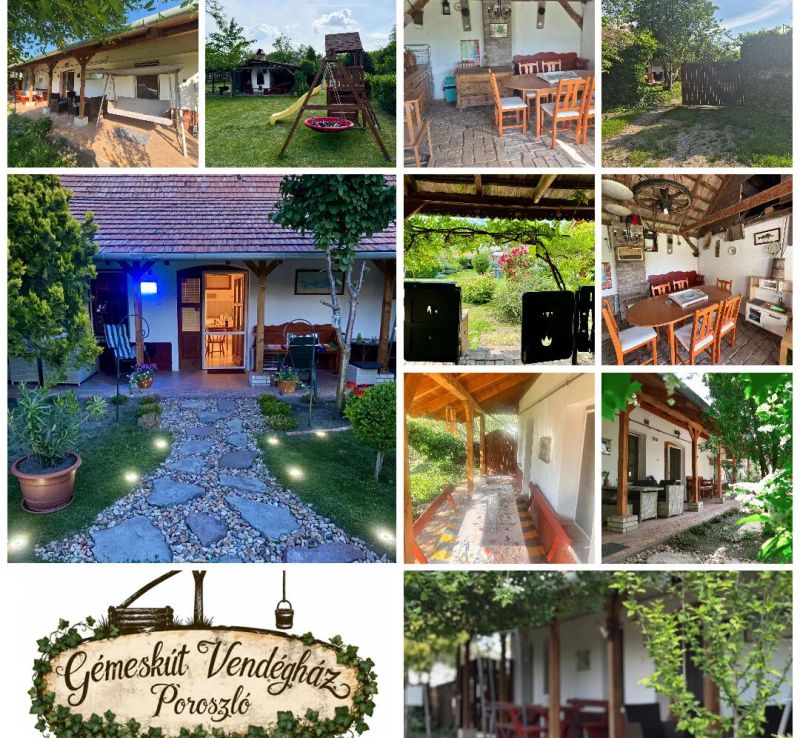 Gémeskút Vendégház Poroszló - foto 1