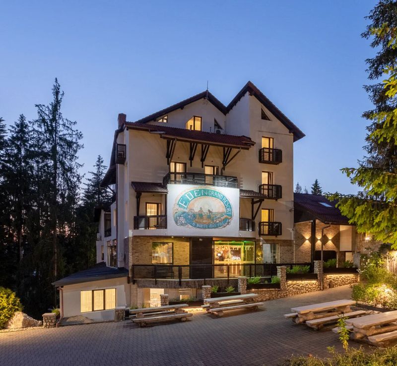 Eden Grand Resort Predeal - foto 1