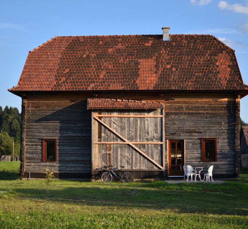 Casa de oaspeți Wooden Barn Zăbala - foto 1