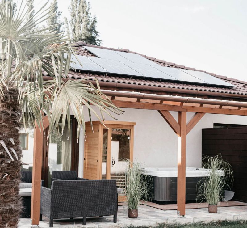 Luxury Wellness Home Balatonboglàr - foto 1