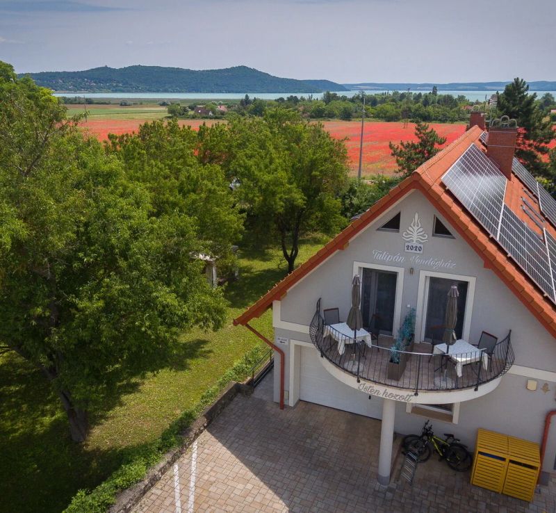 Tulipán Vendégház Örvényes - foto 1