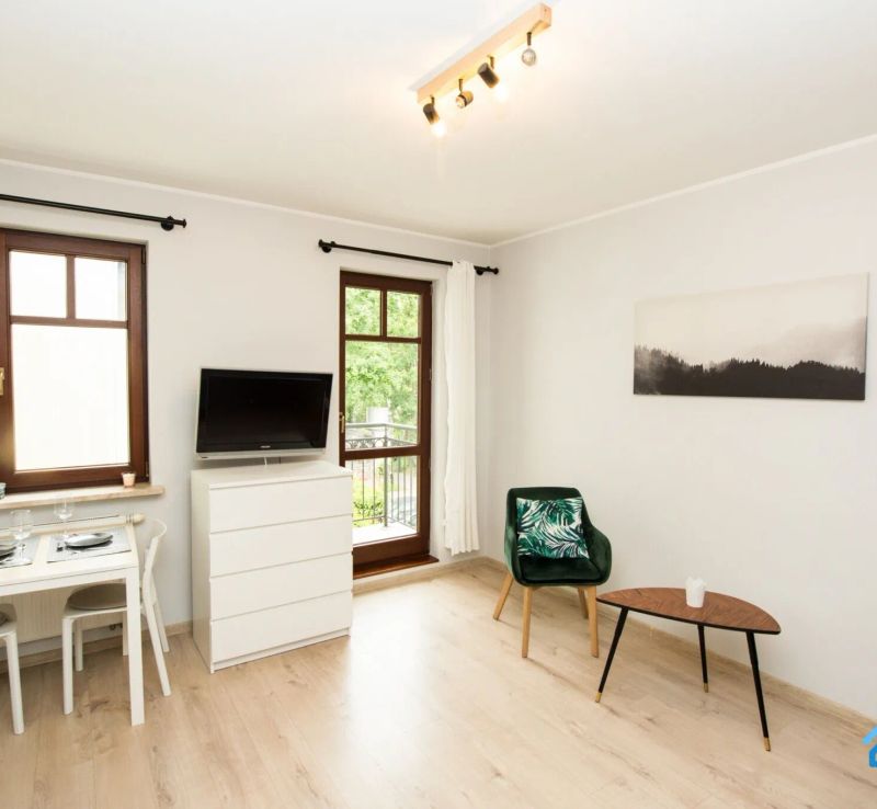 Komfortowe Studio z balkonem na spokojnym osiedlu - foto 1