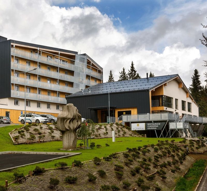 Sporthotel Olympia Stachy - foto 1