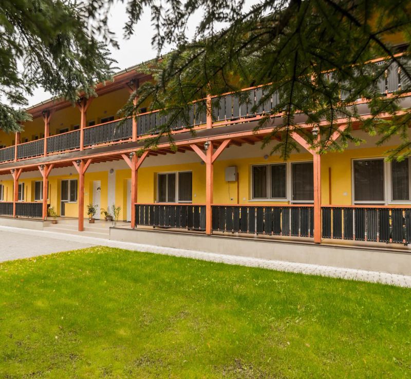 Polaris Resort Apartmanház Zsóry-fürdő Mezőkövesd - foto 1