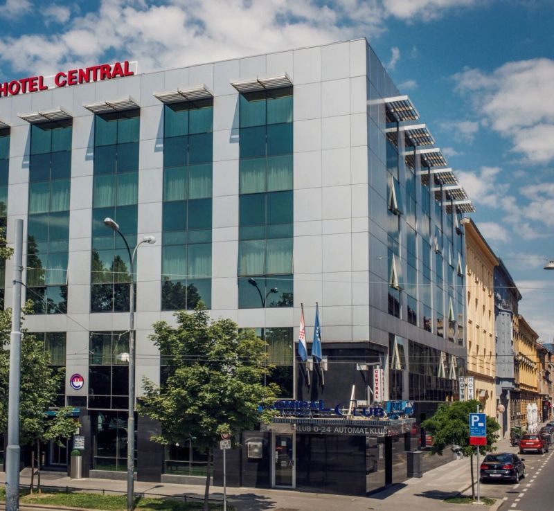 Hotel Central Zagreb - foto 1