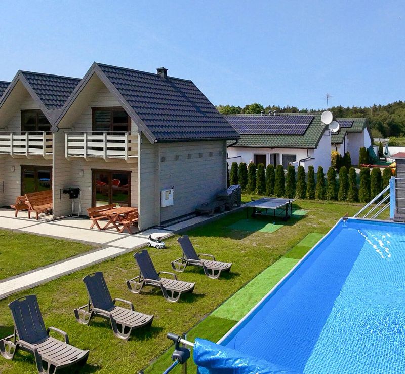 Vendégház Grzybowo - PPO745 - foto 1