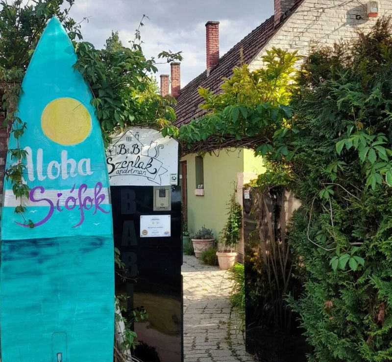 B&B Széplak Apartman ** Siófok - foto 1