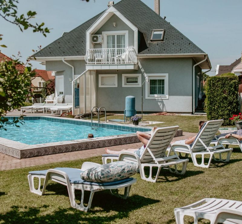 Kék Vendégház Family Resort Gyenesdiás - foto 1
