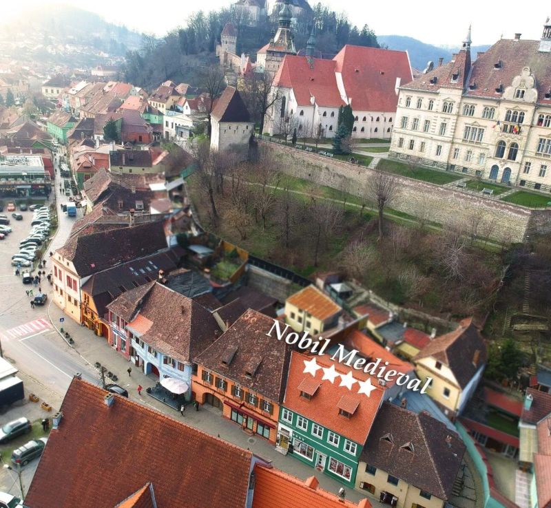 Pensiunea Nobil Medieval Sighișoara - foto 1