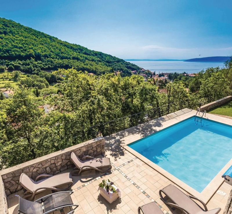 Apartman Mošćenička Draga - CKO602 - foto 1