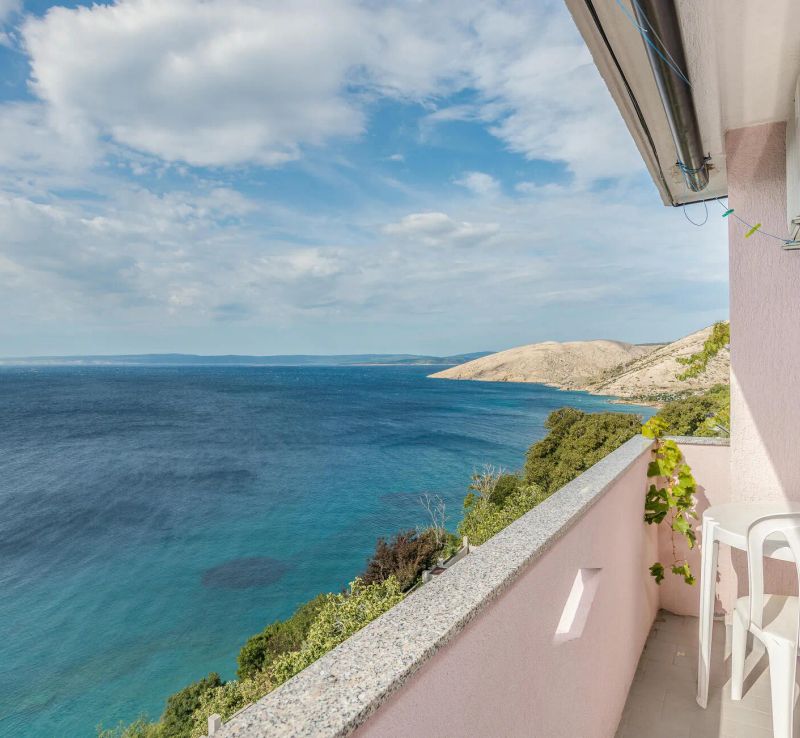 Apartman Stara Baška - CKI136 - foto 1