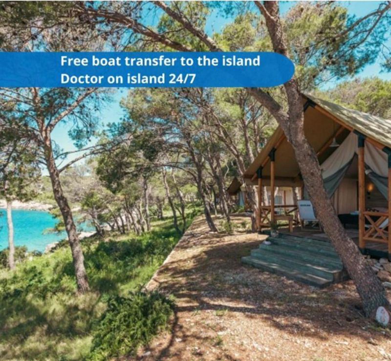 Obonjan Island Resort Šibenik - foto 1