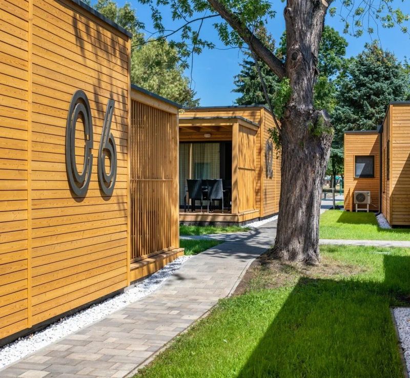 Zsóry Liget Camping & Resort**** Mezőkövesd - foto 1