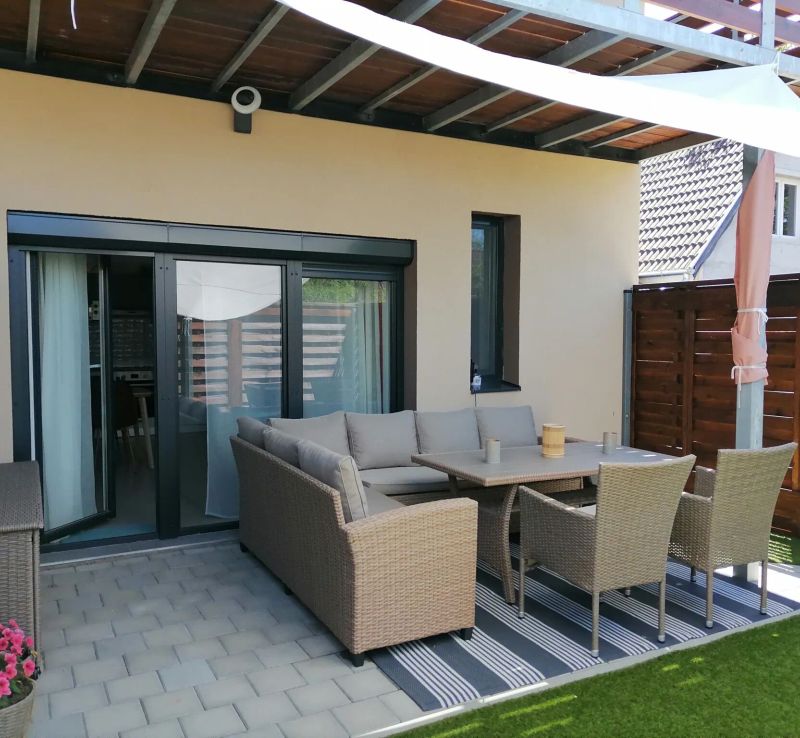Türkiz Apartman Balatonmáriafürdő - foto 1