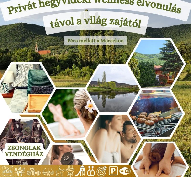 ZsongLak Vendégház Kővágószőlős - foto 1
