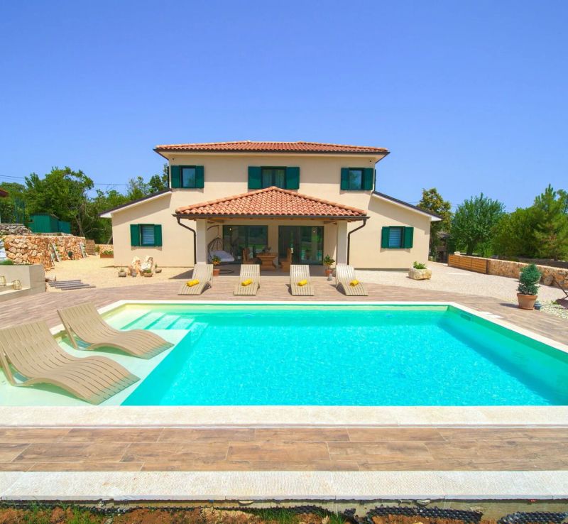Villa Green Pearl Gostinjac Dobrinj - foto 1