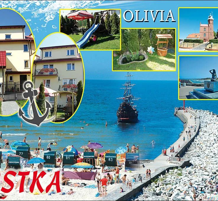 Dom Wczasowy Olivia Ustka - foto 1