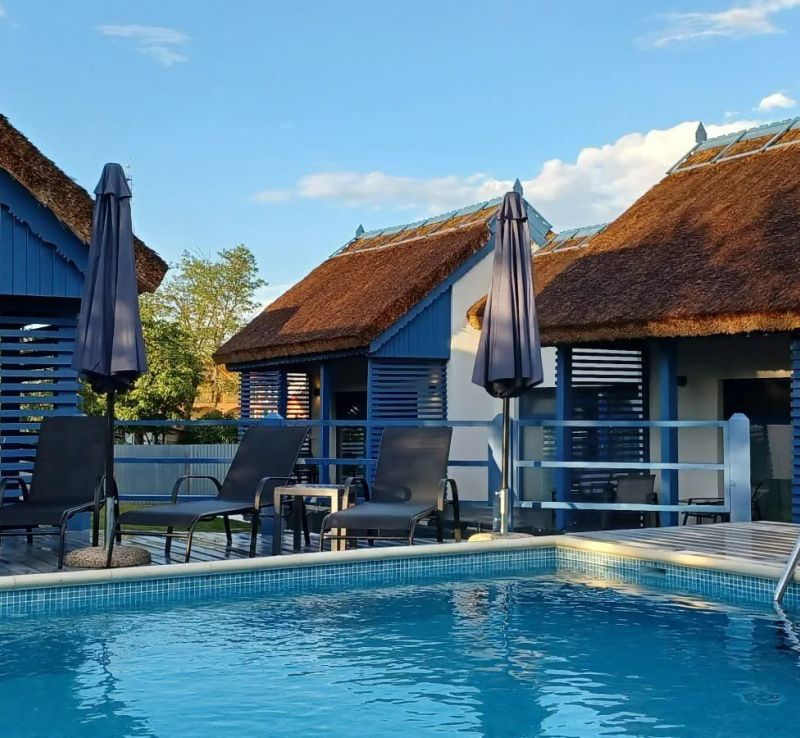 Pensiunea Déjà Blue (Adults Only) Sfântu Gheorghe - foto 1