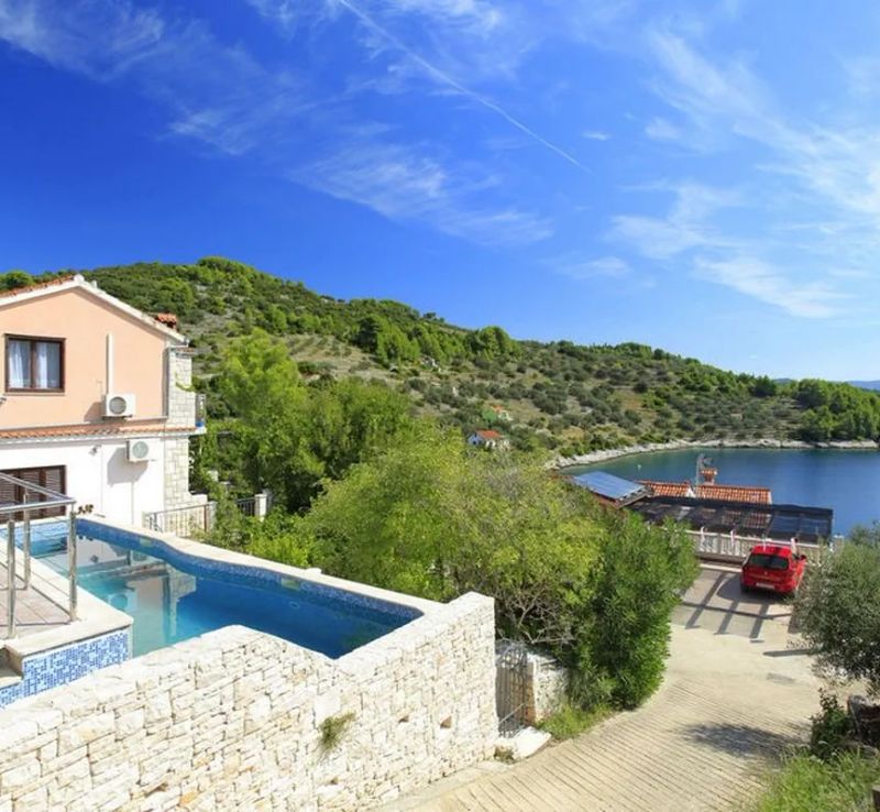 Seaside Family Friendly House With A Swimming Pool Cove Mikulina Luka, Korčula - 20116 Mikulina Luka - foto 1