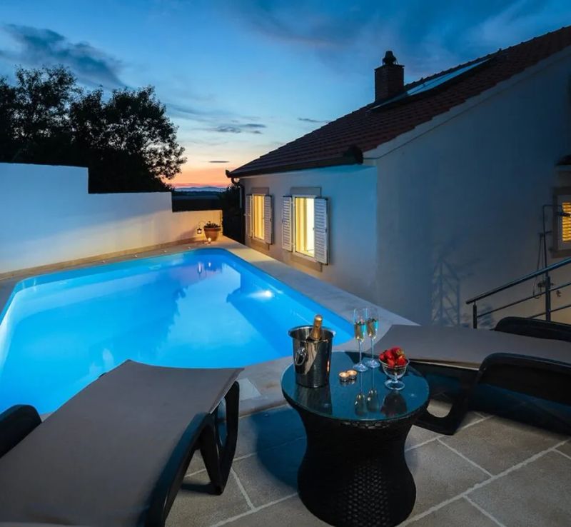 Family Friendly House With A Swimming Pool Nerežišća, Brač - 20132 Nerežišća - foto 1