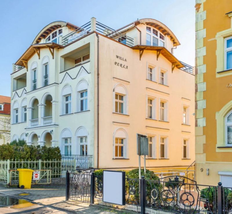 Apartamenty Sun & Snow Ostseeblick Willa Perla Międzyzdroje - foto 1