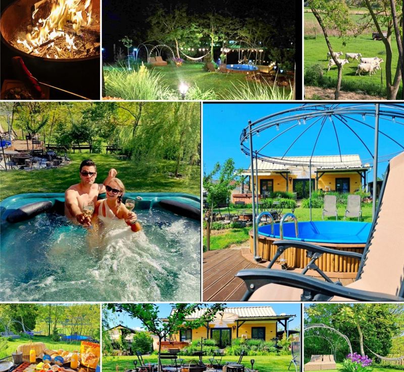 Maya Sun Garden Vendégház Ságvár - foto 1