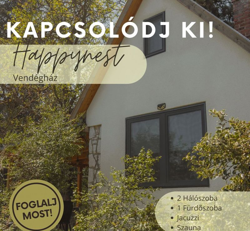 HappyNest Vendégház Gyód - foto 1