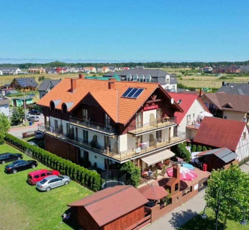 Pensjonat Tropikana Łeba - foto 1