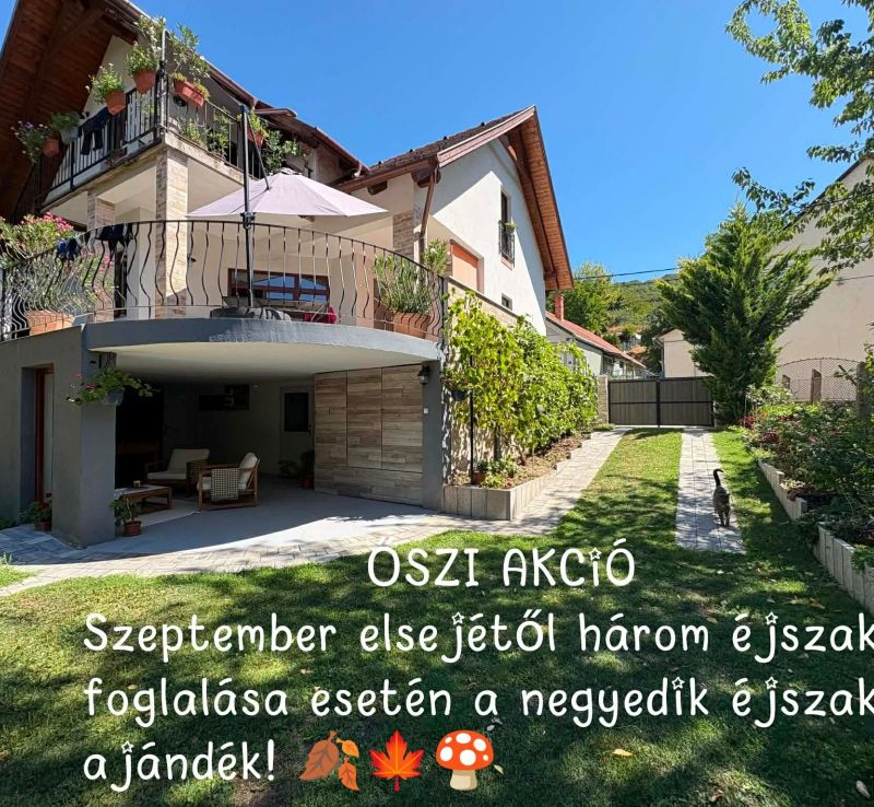 Szuterén Apartmanház Zebegény - foto 1