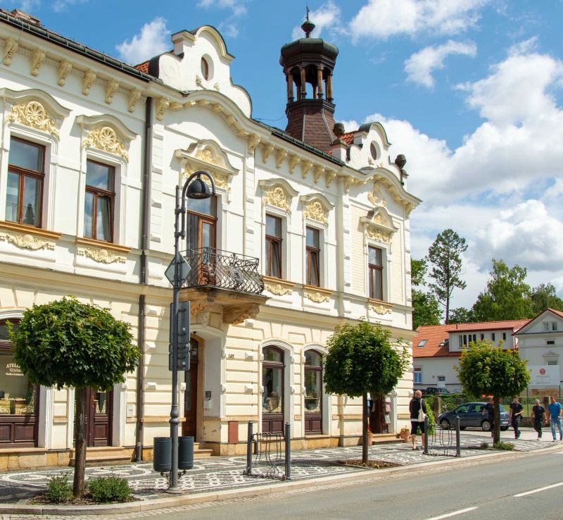 Penzion Věžička Lázně Bělohrad II - foto 1