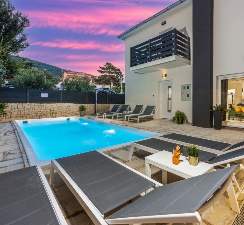 Villa Soleil Baška - foto 1