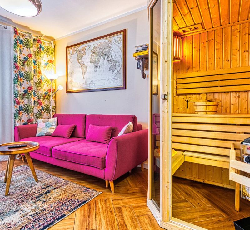 Apartament Podróżniczy z Sauną - 5D Apartamenty Świeradów-Zdrój - foto 1